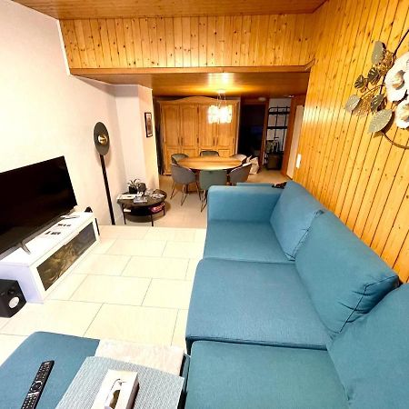 Schoene Ferienwohnung Mit Seeblick Thun Ngoại thất bức ảnh