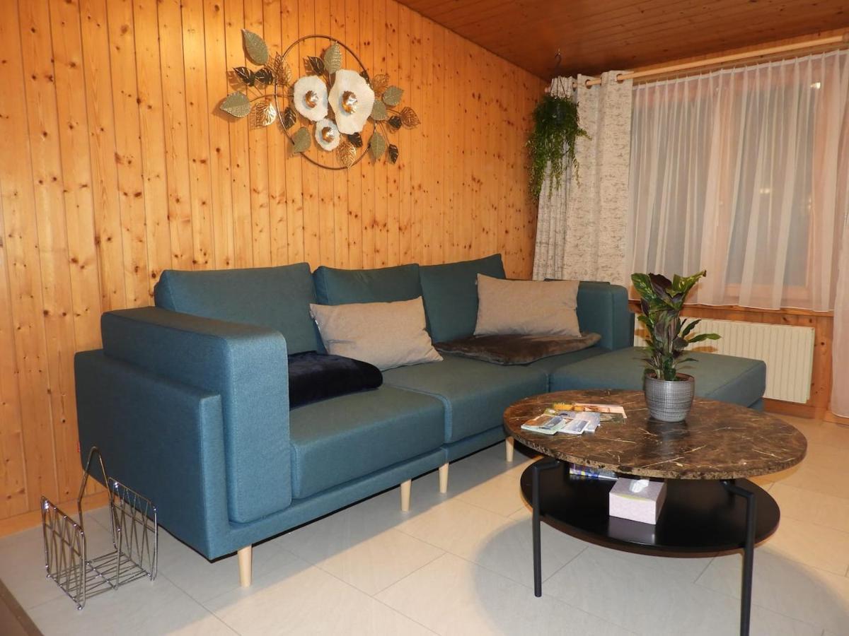Schoene Ferienwohnung Mit Seeblick Thun Ngoại thất bức ảnh